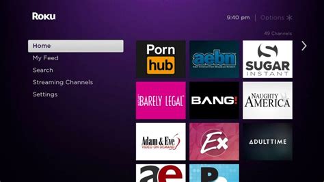 roku porn apps|Best Roku Porn Sites in 2024 to watch Porn on your TV